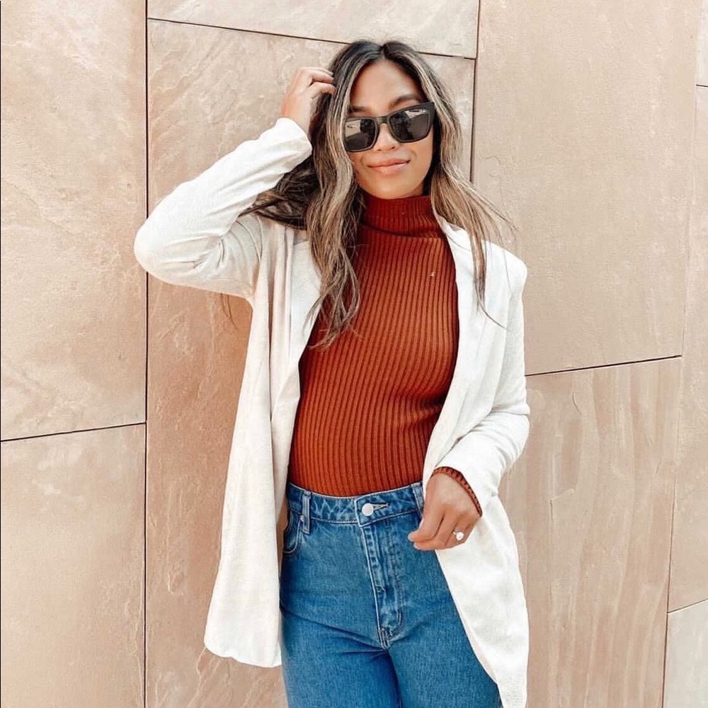 Textured Blazer